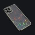 Torbica Heart IMD za iPhone 12 Pro 6.1 srebrna