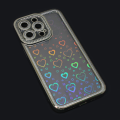 Torbica Heart IMD za iPhone 13 Pro Max 6.7 srebrna