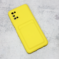 Torbica Color Card za Samsung A037G Galaxy A03s (EU) zuta)
