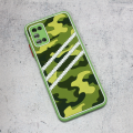 Torbica Luxury Army za Samsung A037G Galaxy A03s (EU) zelena