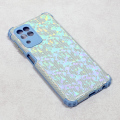 Torbica 6D Crystal za Samsung A225F Galaxy A22 4G bela