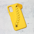 Torbica Jewellery Heart za Xiaomi Redmi Note 10 5G zuta