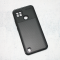 Torbica Defender Carbon za Realme C21 crna
