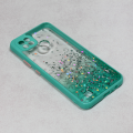 Torbica Frame Glitter za Realme C21 mint