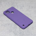 Torbica Nano Silikon za Realme C21 ljubicasta