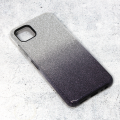 Torbica Double Crystal Dust za Samsung A226B Galaxy A22 5G crna