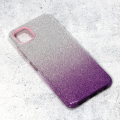 Torbica Double Crystal Dust za Samsung A226B Galaxy A22 5G ljubicasta