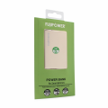 Back up baterija Puro Fujipower univerzalna 2300mAh zlatna