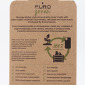 Torbica Puro Biorazgradiva za iPhone 12 Mini 5.4 crna