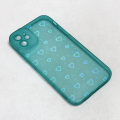 Torbica Heart Color IMD za iPhone 11 6.1 tamno zelena