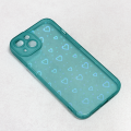 Torbica Heart Color IMD za iPhone 13 6.1 tamno zelena