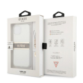 Torbica Guess 4G Stripe Charm za iPhone 13 6.1 braon (GUHCP13MKB4GBR)
