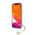 Torbica Guess 4G Stripe Charm za iPhone 13 6.1 braon (GUHCP13MKB4GBR)