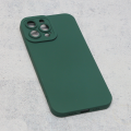 Torbica Silikon Pro Camera za iPhone 13 Pro Max 6.7 tamno zelena