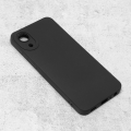 Torbica Silikon Pro Camera za Samsung A032F Galaxy A03 Core crna
