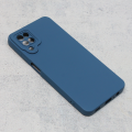 Torbica Silikon Pro Camera za Samsung A125F Galaxy A12 tamno plava