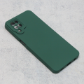 Torbica Silikon Pro Camera za Samsung A125F Galaxy A12 tamno zelena