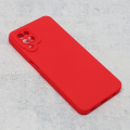 Torbica Silikon Pro Camera za Samsung A125F Galaxy A12 crvena