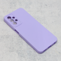 Torbica Silikon Pro Camera za Samsung A135F Galaxy A13 4G ljubicasta