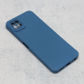 Torbica Silikon Pro Camera za Samsung A226B Galaxy A22 5G tamno plava