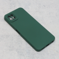 Torbica Silikon Pro Camera za Samsung A226B Galaxy A22 5G tamno zelena