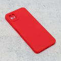 Torbica Silikon Pro Camera za Samsung A226B Galaxy A22 5G crvena