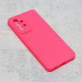 Torbica Silikon Pro Camera za Samsung A536B Galaxy A53 5G pink