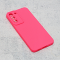 Torbica Silikon Pro Camera za Samsung S901B Galaxy S22 pink