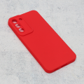Torbica Silikon Pro Camera za Samsung S906B Galaxy S22 Plus crvena