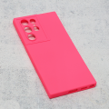 Torbica Silikon Pro Camera za Samsung S908B Galaxy S22 Ultra pink