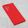 Torbica Silikon Pro Camera za Samsung S908B Galaxy S22 Ultra crvena