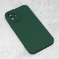 Torbica Silikon Pro Camera za iPhone 12 6.1 tamno zelena