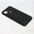 Torbica Carbon fiber za Realme C25 crna