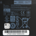 Baterija za laptop Dell XPS 15 9530 Precision M3800 0H76MY 07D1WJ