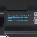 Baterija za laptop Asus K55 11.1V  5200mAh HQ2200