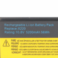 Baterija za laptop Lenovo X220 X230 10.8V 5200mAh 56Wh HQ2200
