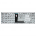 Tastatura za laptop Toshiba C50-B crna