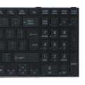 Tastatura za laptop Toshiba C50-B Veliki Enter crna