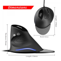 Mis Zelotes T30 vertikalni zicani crni