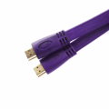 Kabl Flet HDMI na HDMI 1.5m ljubicasti