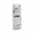 Kabl Flet HDMI na HDMI bakarni 1.5m crni JWD-07