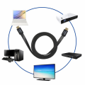 Kabl Flet HDMI na HDMI JWD-04 bakarni 2.0V Flat 1.5m