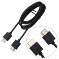 Kabl 1.4V HDMI slim bakarni 3m JWD-05