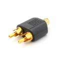 Adapter RCA Z na 2RCA M JWD-AD33