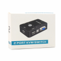 KVM switch 2 PC-a na isti monitor,mis,tastaturu JWD-SP27 bez kablova