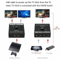 HDMI 2.0 Switch 2 porta 4K