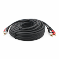 Kabl 2 RCA na 2 RCA bakarni JWD-AU06 10m
