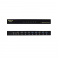 KVM switch 8 PC-a na isti monitor,mis,tastaturu JWD-SP27