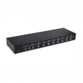 KVM switch 8 PC-a na isti monitor,mis,tastaturu JWD-SP27