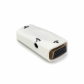 Adapter HDMI-VGA (sa audiom) JWD-HV12 bela
